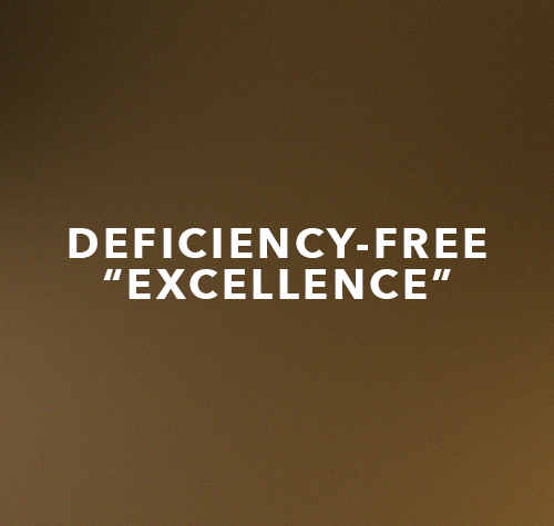 Deficiency-Free - Excellence